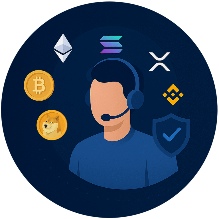 Crypto Customer Support
